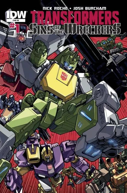 Transformers: Sins of the Wreckers #1C