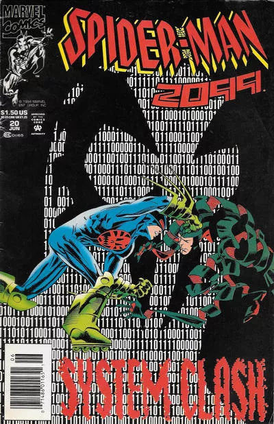 Spider-Man 2099, Vol. 1 #20B - VG/FN - Stock Photo