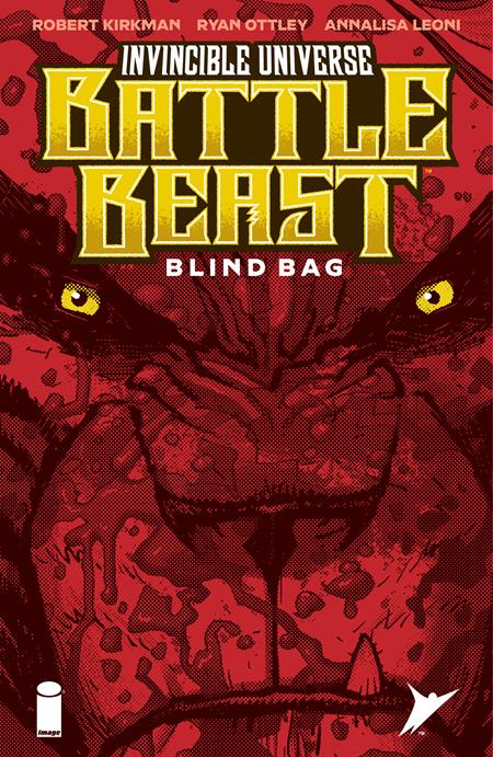 INVINCIBLE UNIVERSE BATTLE BEAST #1 BLIND BAG - 5 PACK (PRESALE 4/25/25)