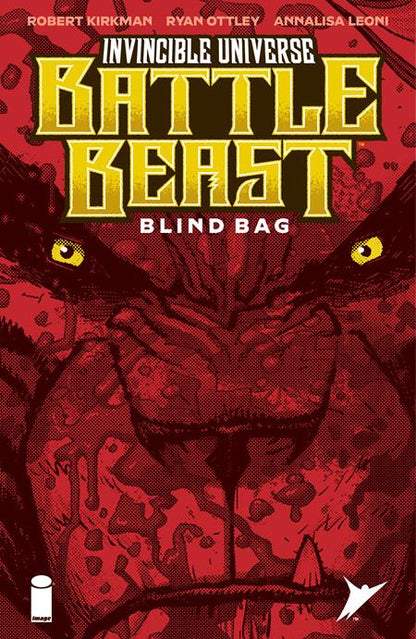 INVINCIBLE UNIVERSE BATTLE BEAST #1 BLIND BAG - 5 PACK (PRESALE 4/25/25)