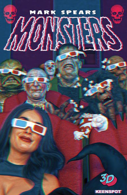 Mark Spears Monsters #9 (PRESALE 3/4/26) YOU PICK VARIANT | Keenspot