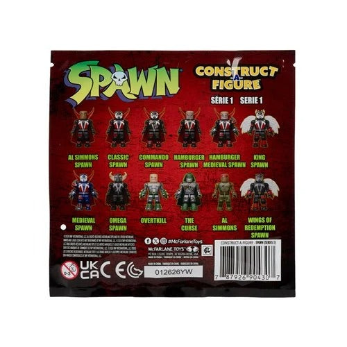 Spawn Construct-a-Figure Series 1 Mini-Figure Blind Bag (1 Bag with 1 Figure)