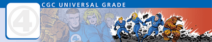 Marvel - Fantastic Four Kirby #0145/#0146 Universal CGC custom label
