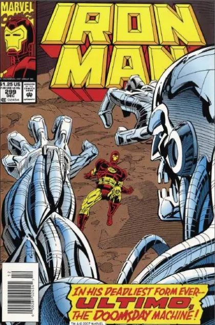 Iron Man, Vol. 1 #299B - VG/FN - Stock Photo