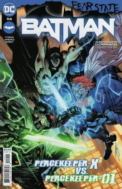Batman, Vol. 3 #114A