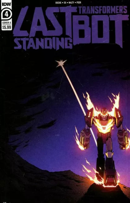 Transformers: Last Bot Standing #4A