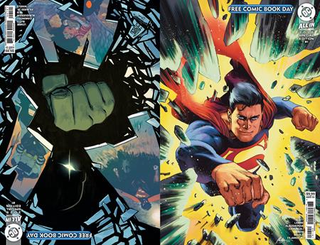 Free Comic Book Day 2025 - DC ALL IN ABSOLUTE UNIVERSE FOIL VAR