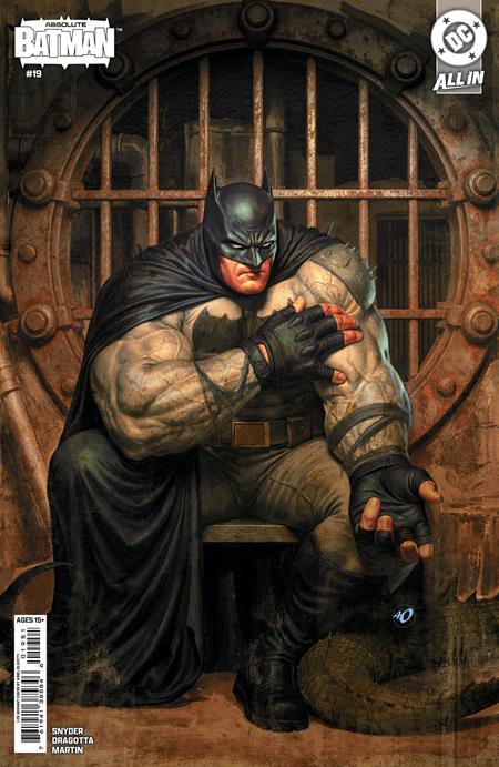 Absolute Batman #19 Cover E 1 in 25 Ariel Olivetti (PRESALE 4/8/26)