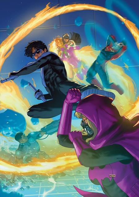 NEW TITANS #34 CVR A TAURIN CLARKE (PRESALE 4/15/26)