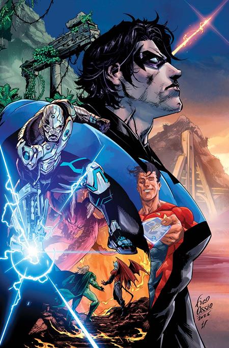 NEW TITANS #34 CVR D FICO OSSIO (PRESALE 4/15/26)