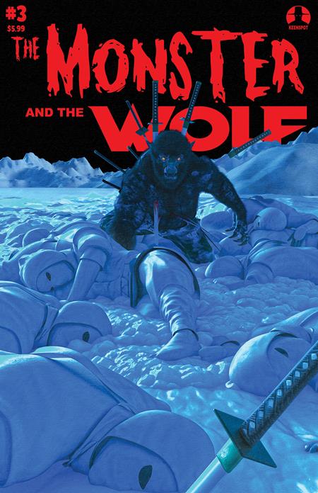 THE MONSTER & THE WOLF #3  (PRESALE 4/15/26) YOU PICK VARIANT | Keenspot