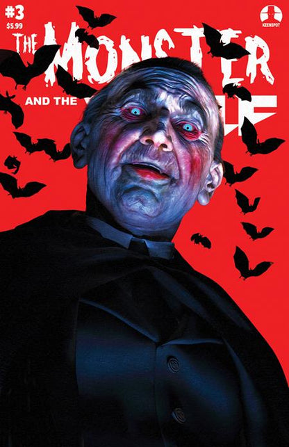 THE MONSTER & THE WOLF #3  (PRESALE 4/15/26) YOU PICK VARIANT | Keenspot