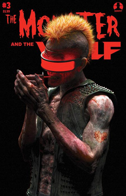 THE MONSTER & THE WOLF #3  (PRESALE 4/15/26) YOU PICK VARIANT | Keenspot