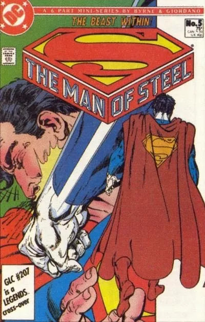 The Man of Steel, Vol. 1 #5A