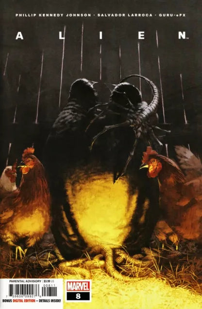 Alien, Vol. 1 (Marvel Comics) #8A