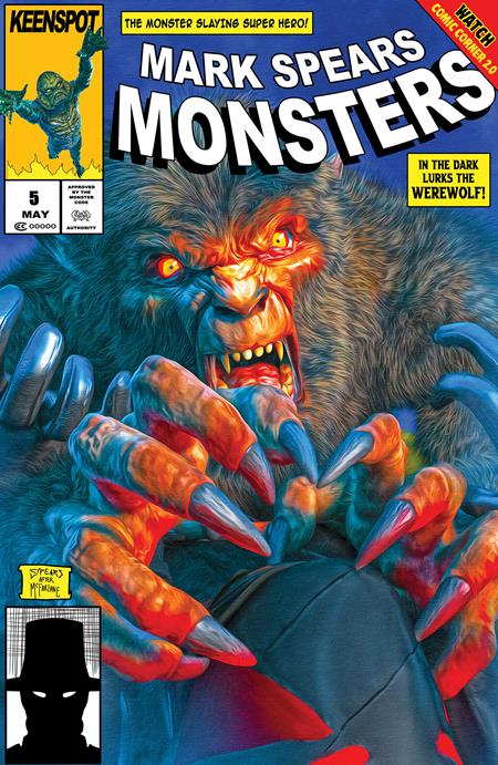 MARK SPEARS MONSTERS #5 - 4 COVER SET (PRESALE 5/21/25)