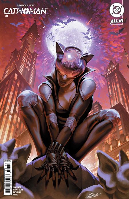 ABSOLUTE CATWOMAN #1 Cover H 1 in 25 Mateus Manhanini (PRESALE 6/10/2026)