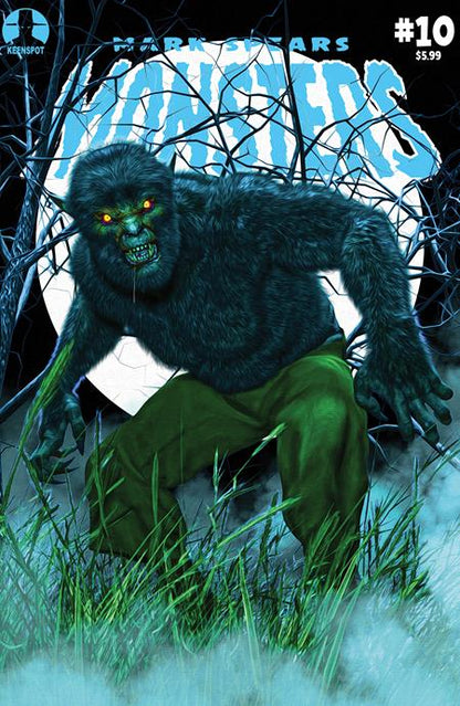 MARK SPEARS MONSTERS #10 (PRESALE 5/27/26) YOU PICK VARIANT | Keenspot