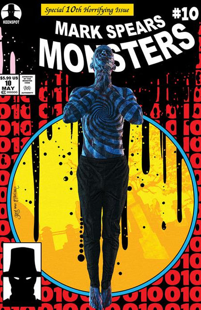 MARK SPEARS MONSTERS #10 (PRESALE 5/27/26) YOU PICK VARIANT | Keenspot