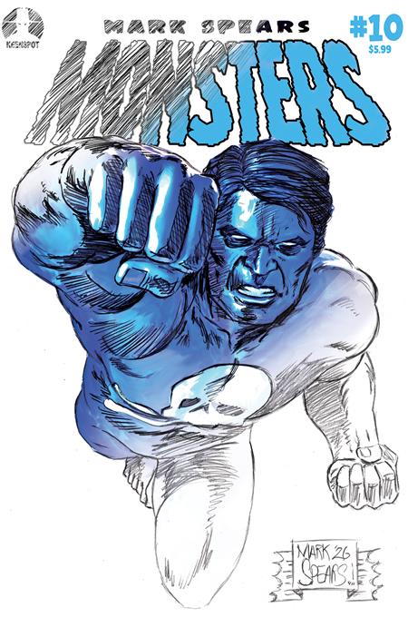 MARK SPEARS MONSTERS #10 (PRESALE 5/27/26) YOU PICK VARIANT | Keenspot