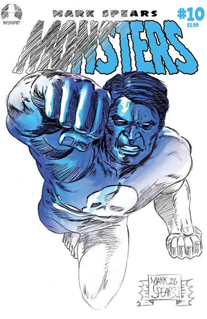 MARK SPEARS MONSTERS #10 (PRESALE 5/27/26) YOU PICK VARIANT | Keenspot