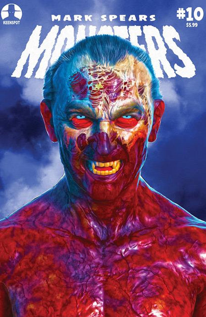MARK SPEARS MONSTERS #10 (PRESALE 5/27/26) YOU PICK VARIANT | Keenspot