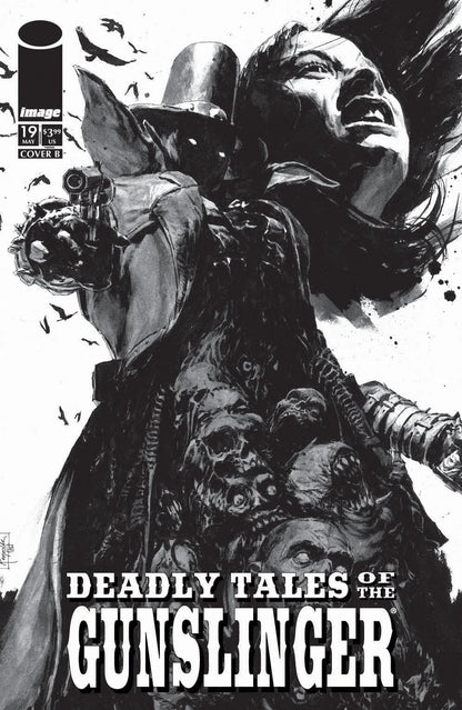 0326IM0294 | Cover B - PATRIC REYNOLDS B&W VAR | Current Lunar verified 2026-10-08