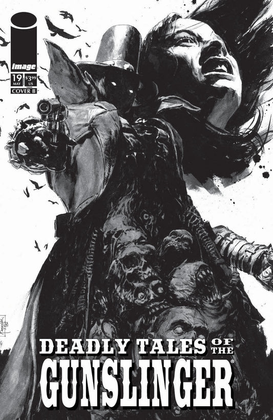 0326IM0294 | Cover B - PATRIC REYNOLDS B&W VAR | Current Lunar verified 2026-10-08