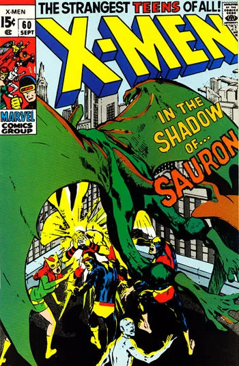 Uncanny X-Men, Vol. 1 #60C - VG/FN - Stock Photo