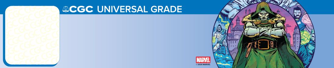 Marvel - Doctor Doom #0403/#0404 Universal CGC custom label
