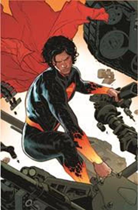 Absolute Superman #8 Cover D 1:25 Dustin Nguyen