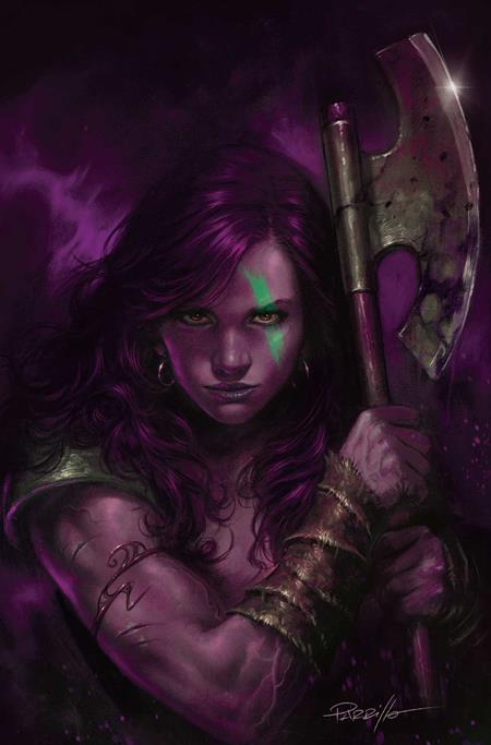 Red Sonja She Devil With A Sword #2 Cover Q Inc 1:7 Ultraviolet(PRESALE 06/3/2026)