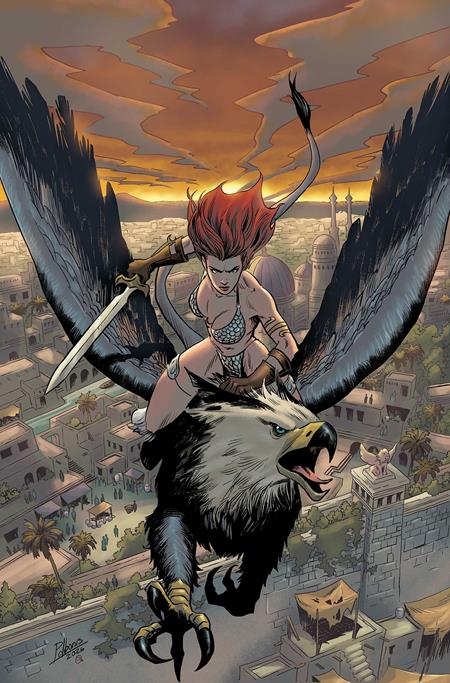 Red Sonja She Devil With A Sword #2 Cover S Inc 1:7 (PRESALE 06/3/2026)