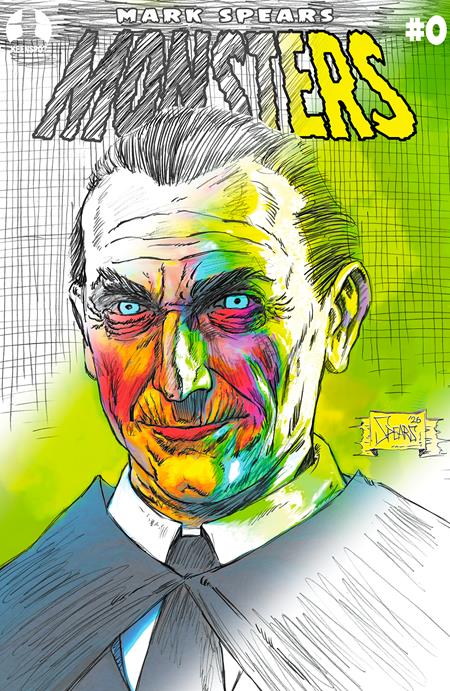 MARK SPEARS MONSTERS #0 (PRESALE 6/3/2026) You Pick Variant