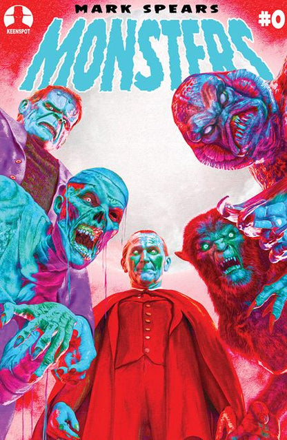 MARK SPEARS MONSTERS #0 (PRESALE 6/3/2026) You Pick Variant