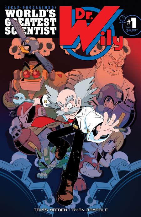 DR WILY #1 (ONE SHOT) CVR C TAVIS MAIDEN VAR