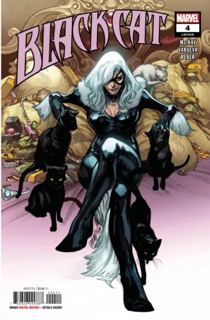 Black Cat, Vol. 2 #4A