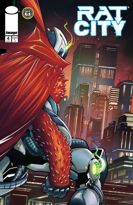 SPAWN RAT CITY #4 CVR B KEVIN KEANE VAR  (PRESALE 7/17/24)