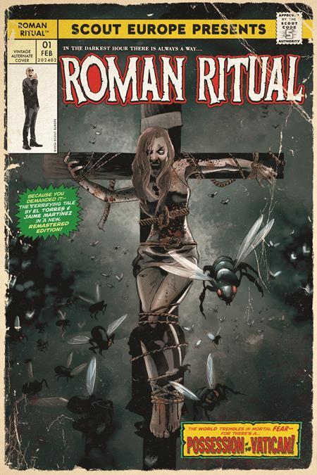 ROMAN RITUAL #1 (OF 5) CVR C (PRESALE 7/31/24)