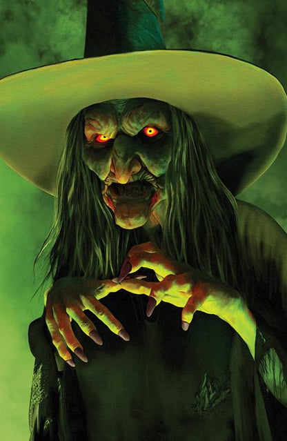 MARK SPEARS MONSTERS #6 CVR D 1:50 HOLOFOIL THE WITCH CGC 9.8