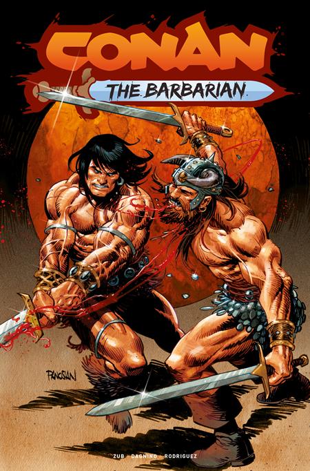 Conan The Barbarian #22 Cover E Dan Panosian Foil Variant (Mature)