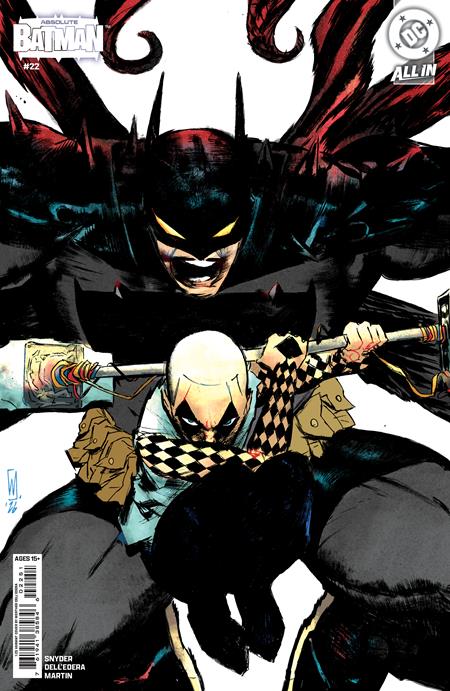 Absolute Batman #22 Cover E 1 in 25 Dell Edera (PRESALE 7/8/26)