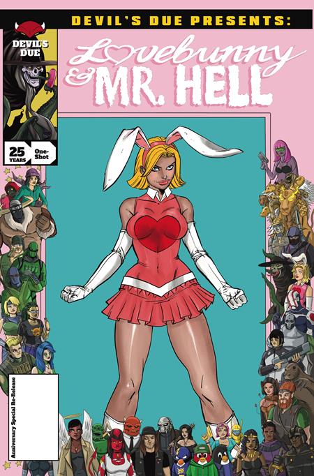 DEVILS DUE PRESENTS LOVEBUNNY & MR HELL #1 CVR A TIM SEELEY