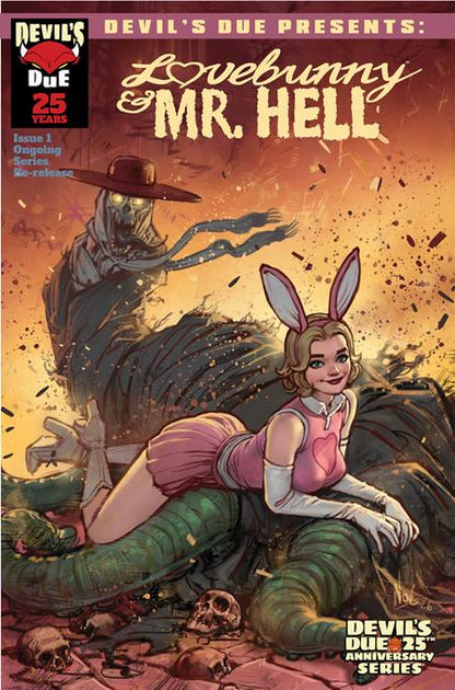DEVILS DUE PRESENTS LOVEBUNNY & MR HELL #1 CVR B IGNACIO NOE VAR