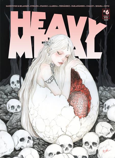 HEAVY METAL MAGAZINE #6