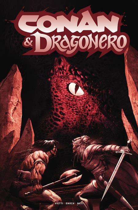 CONAN AND DRAGONERO #3 (OF 7) CVR A MAX VON FAFNER (MR)