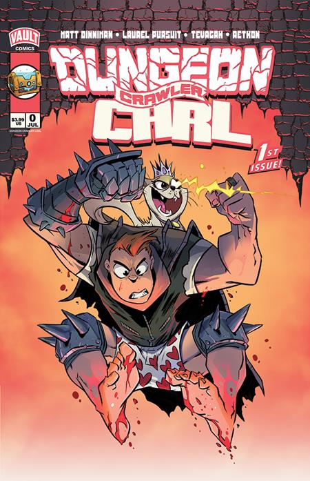 Dungeon Crawler Carl Special Edition #0 (PRESALE 7/15/26) You Pick