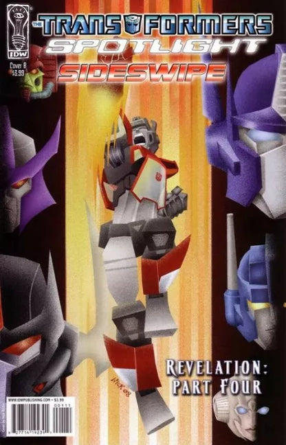 The Transformers: Spotlight, Vol. 1 #19