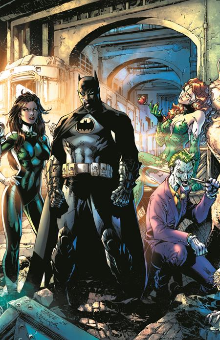 Batman #163 Cover P 1 in 100 Jim Lee (PRESALE 5/27/26)