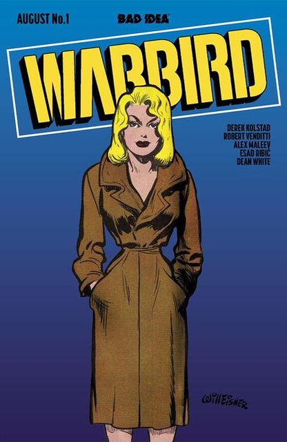 WARBIRD #1 (OF 4) (Of 4) Cover Z Will Eisner Old Masters Var